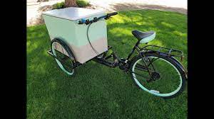 tricycle vending cart how to build