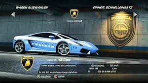 Basically any car in blue paint. Need For Speed All Cars List And Detail