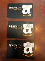 Maybe you would like to learn more about one of these? Three 3 50 Amazon Gift Cards New Physical Cards Free Shipping 160 50 Picclick