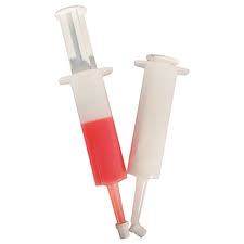If you take the shots out of your refrigerator and they are still liquid, place them back in the refrigerator. Jello Shot Injector Syringes Small 1 Oz