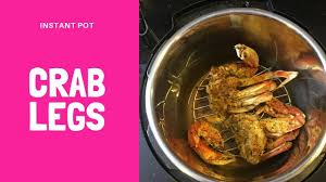 instant pot crab legs this dungeness