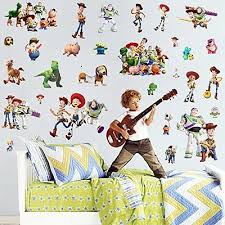 Toy 4 Anime Wall Decals Removable Large