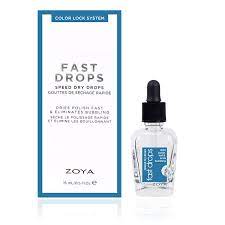 zoya fast drops polish drying drops