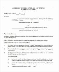Commercial Cleaning Contract Template Inspirational 14