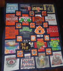 T Shirt Quilt Glad I Found Something To Do With All Those