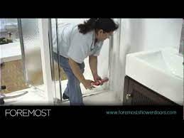 Pivot Shower Door Installation By