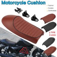 Motorcycle Seats Retro Leather