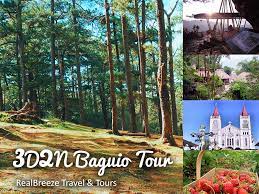 2d1n baguio tour baguio travel tour