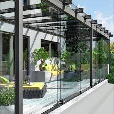 Glass Room Design Rooftop Patio