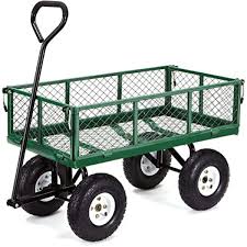 Halte Bkr 300 Kg Steel Garden Cart
