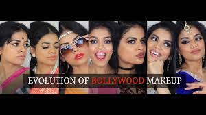 evolution of bollywood makeup you