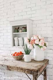 How To Install Faux Brick Wall