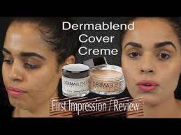 review dermablend cover creme