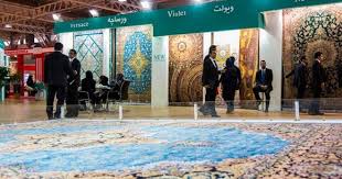 flooring exhibition held in tehran kohan