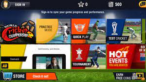 The game's screen uses a very realistic picture effect, allowing players to experience a very . World Cricket Championship 2 2 9 5 Download For Android Apk Free