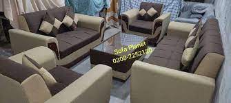 sofa set 5 seater with 5 cushions free
