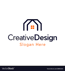 Home Realty Creative Business Logo Design