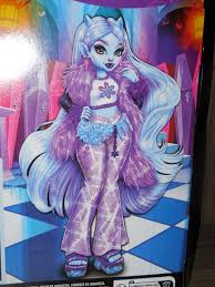 review monster high abbey bominable