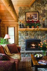 Embrace Rustic Charm With A Log Mantel