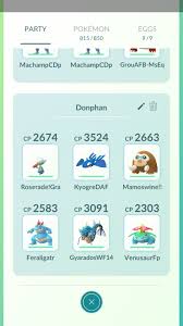 Donphan Solo Guide Needs Updating Pokemon Go Wiki Gamepress