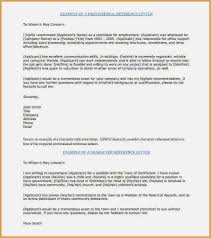 Letter Of Job Recommendation Rome Fontanacountryinn Com