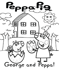 Get outside and take a look rocks get their colors from the what that they contain? Peppa Pig Coloring Pages And Other Top 10 Themed Coloring Challenges