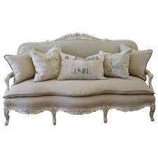 louis xv style sofa settee