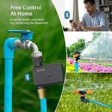 smart garden sprinkler watering
