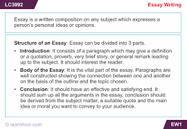 How to Write an English Essay  learning the  know how  of the  how to  wikiHow