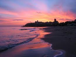 Image result for sunset over Termoli