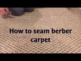 how to seam berber carpet carpettoolz