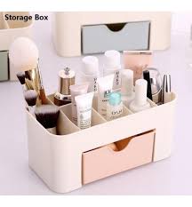 cosmetic jewelry storage drawer plastic