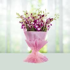 send flowers bouquet orchid flowers