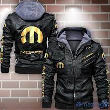 mopar leather jacket best gift for men