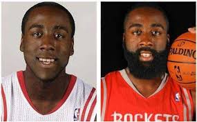 What in the world did we ever do meanwhile, harden's beard is 100% natural a devoid of beard ped's, something his mlb. James Harden Without A Beard 5 Looks To Laugh Out Loud