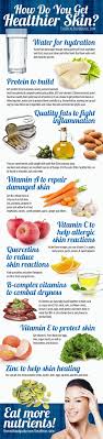 Chart Top 9 Best Foods For Skin Health And Less Wrinkles