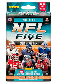 nfl five trading card game