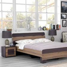 Zuari Furniture Wooden Rome Bed For