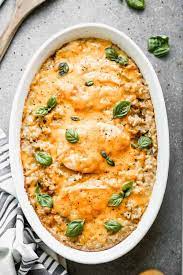 Casserole With Chicken Breasts Recipe gambar png