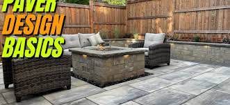 Basics Of Paver Designs How To Hardscape