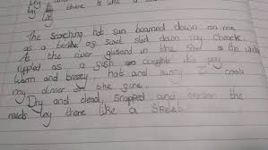 writing exciting sentences ian