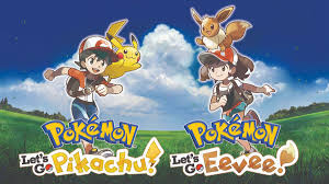 Pokémon Let's Go Pikachu and Let's Go Eevee now being featured by Nintendo  as remakes of games from the '90s