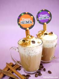 Halloween coffee blogs syfydesigns 16. Pumpkin Spice Halloween Coffee Syrup Recipe Party Ideas Party Printables Blog