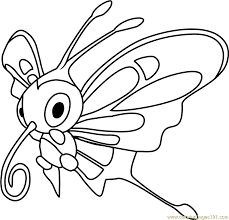 In case you don\'t find what you are looking for. Beautifly Pokemon Coloring Page For Kids Free Pokemon Printable Coloring Pages Online For Kids Coloringpages101 Com Coloring Pages For Kids