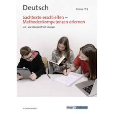 Arbeitsblatt 13 a 41 doppel klick 4. Krapp Und Gutknecht Verlag Sachtexte Erschliessene Methodenkompetenzen Erlernen
