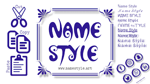 name style 𝕮𝖔𝖔𝖑 𝔽𝕠𝕟𝕥𝕤 𝒟𝑒𝓈𝒾𝑔𝓃 for