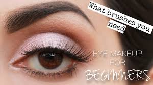 eye makeup for beginners easiest way