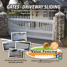 Plastic Driveway Gates Value Fencing