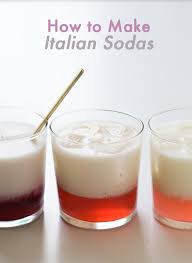 easy homemade italian soda recipe how