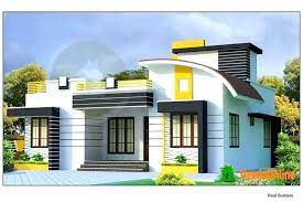 Single Y House Elevation Designs